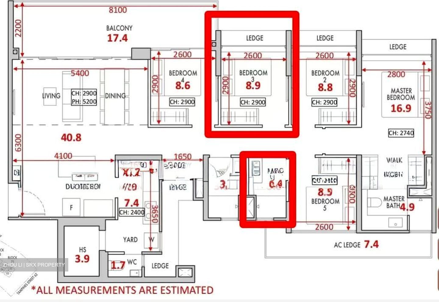 Tenet (D18), Condominium #581968411